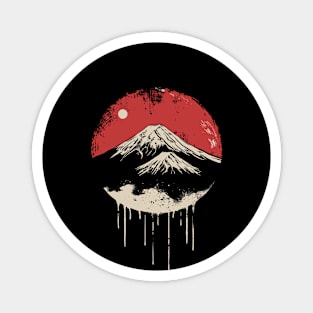 Mount Fuji Magnet